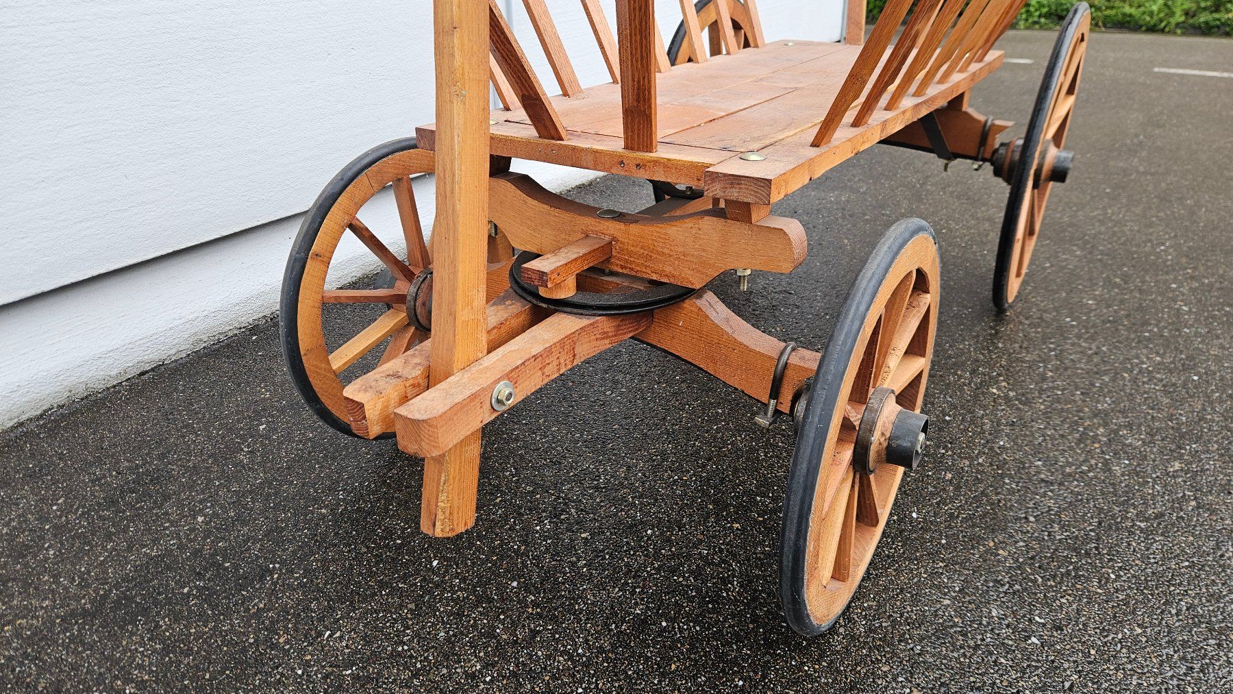 Tutte le decorazioni: Leiterwagen   Gummibereift – Nuovo (secondo la descrizione) da Regensdorf venduto da Bengalix 4