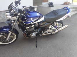 Suzuki GSX1400 frisch vorgeführt