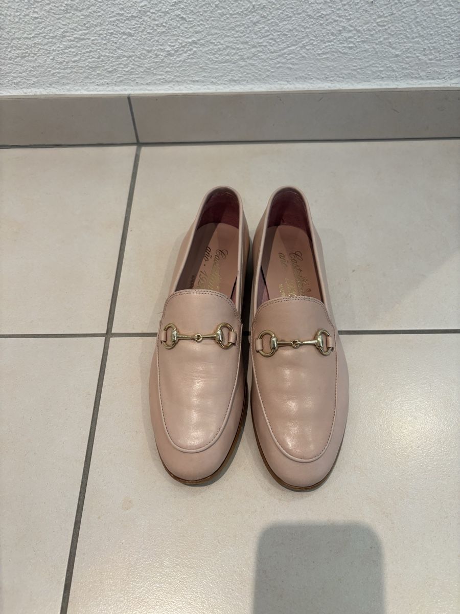 Scarpe da donna: Castellano Loafer Schuhe Gr.37 – Usato da Tuggen venduto da TG_SZ 1