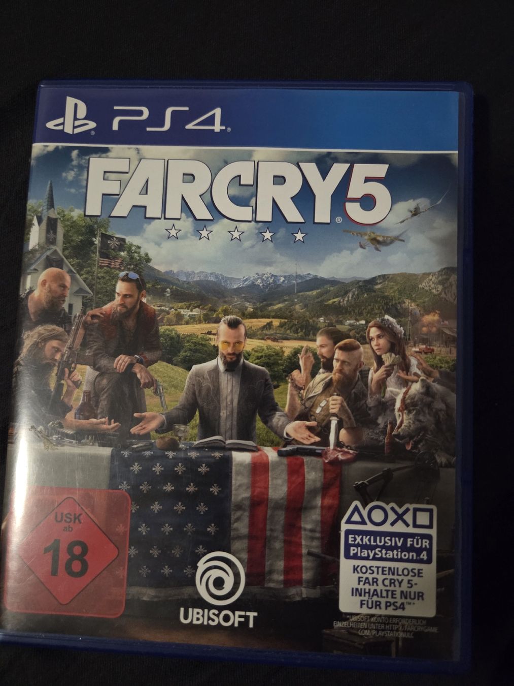Sony Jeux: FARCRY5 PS4 SPIEL – D'occasion à Rottenschwil par mis_b6tk