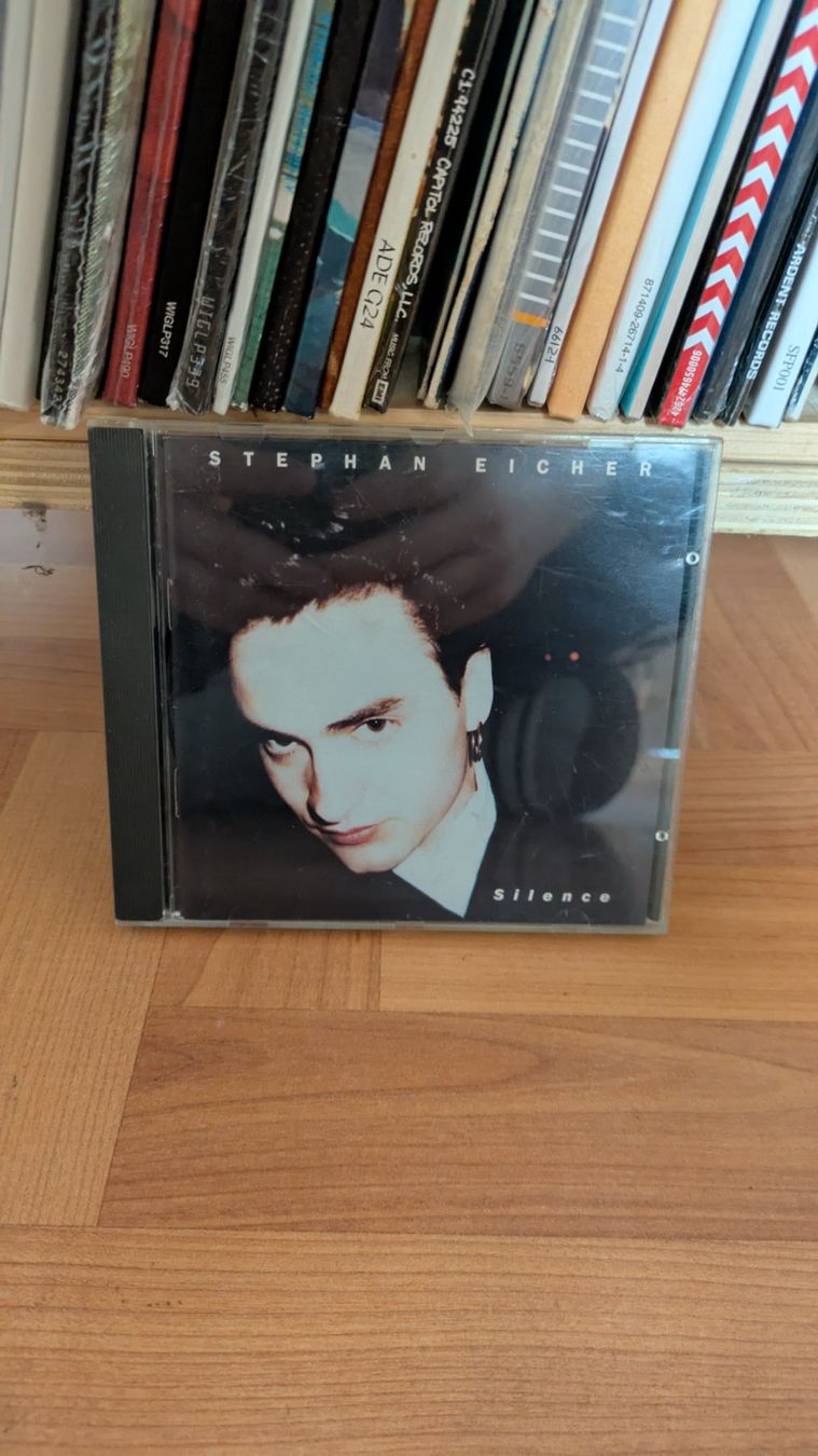 CDs: Stephan Eicher - Silcence CD – D'occasion à Steinen par beatstick