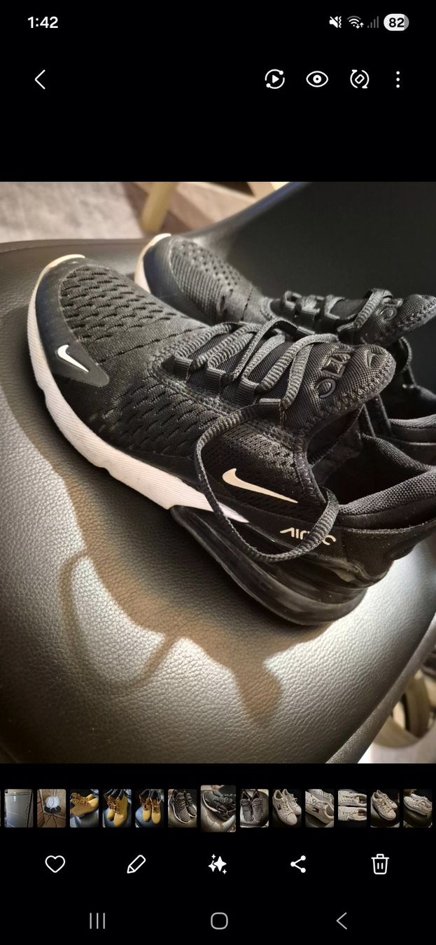 Nike Scarpe da uomo: Chaussures nike – Usato da goumoens le jux venduto da sip_zq7g