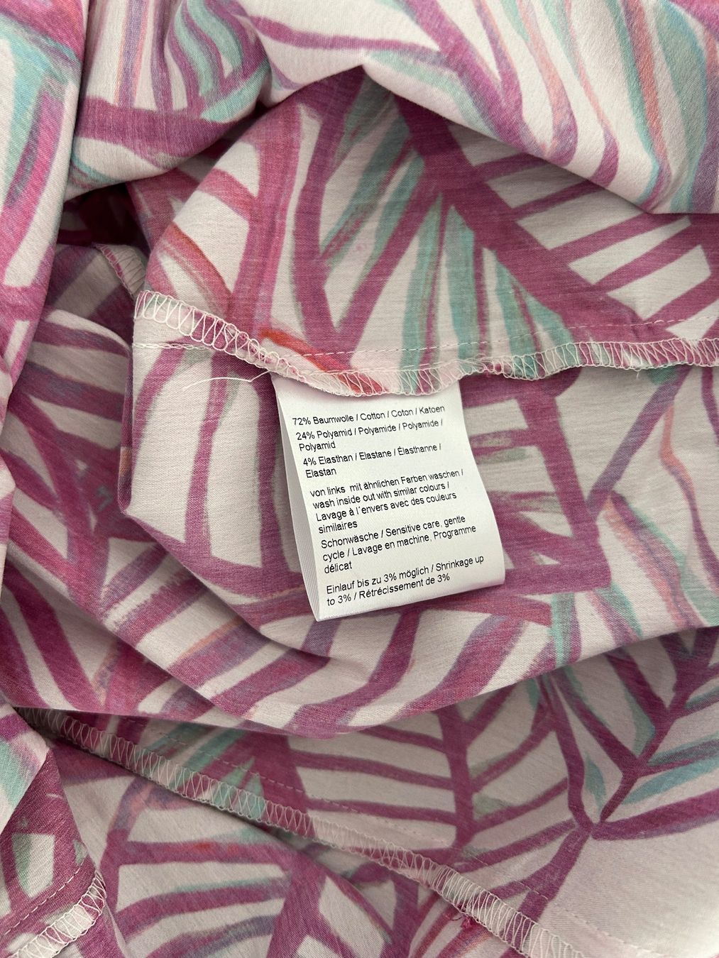 Kleider: Designer Sommerkleid FOX's bunt gemustert leicht luftig – Neu (gemäss Beschreibung) aus Wimmis von rimnakit 3