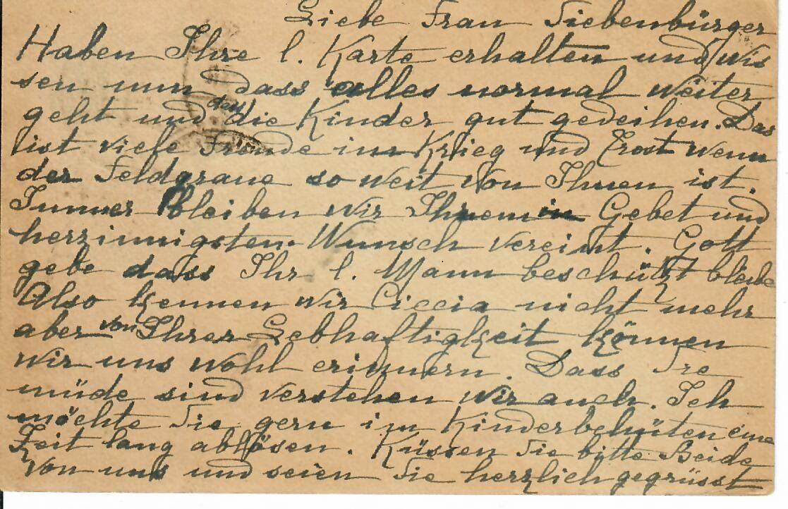 Tous les timbres: PK, Zensur deutsches Reich – D'occasion à Hochdorf par Ziegel-16 1