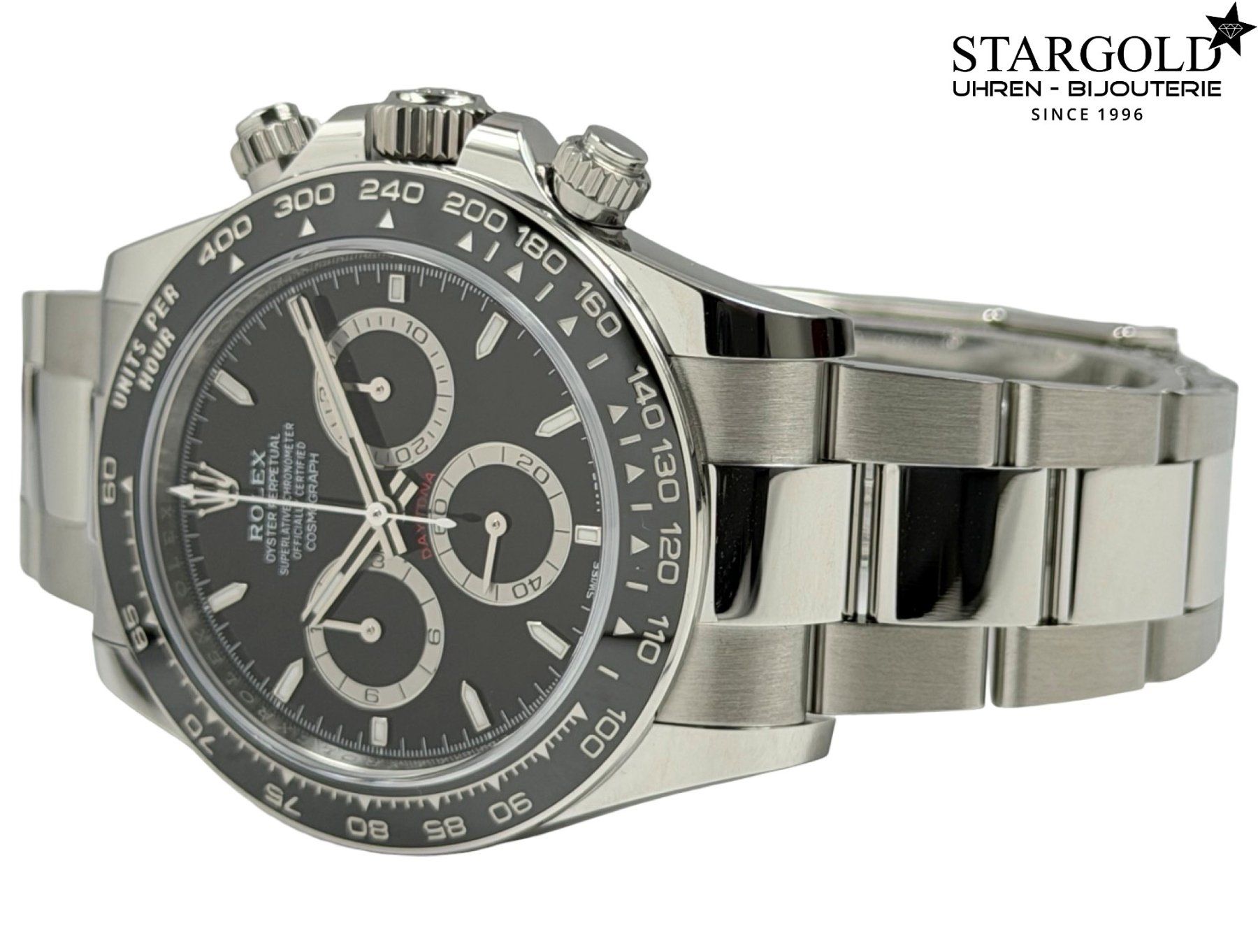 Rolex Orologi: Rolex Cosmograph Daytona - 126500LN – Nuovo e nell'imballaggio originale da Zürich venduto da Stargold-Uhren 1