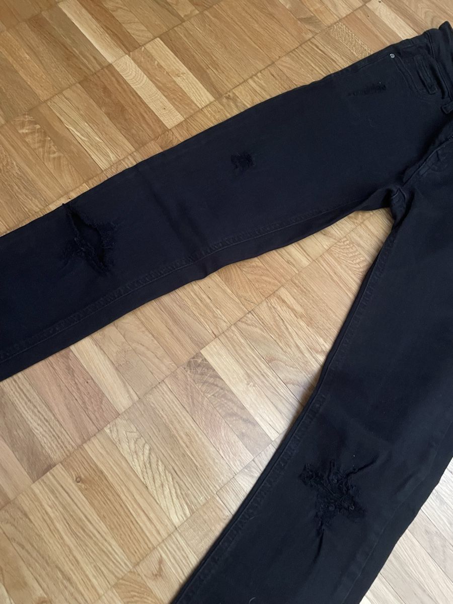 Tally Weijl Pantaloni: Jean noir – Nuovo (secondo la descrizione) da Pont-de-la-Morge (Sion) venduto da hel_bh28 1
