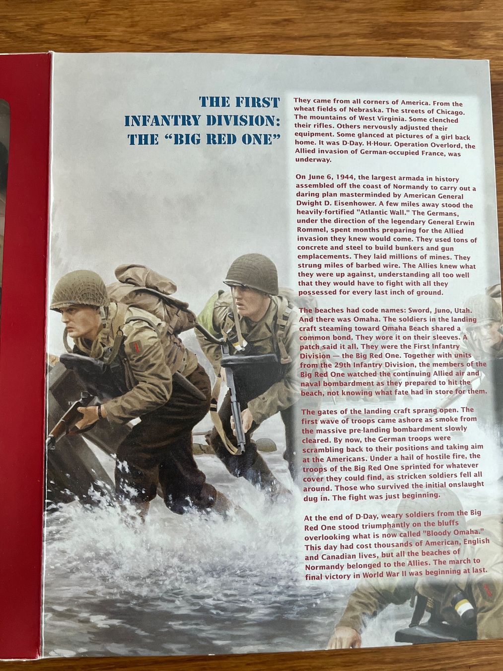 Hasbro Statuette: GI Joe Classic Collection D-Day – Usato da Basel venduto da Clopatra 2