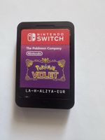 Pokémon Violet / Purpur – Nintendo Switch Spiel – ohne Hülle