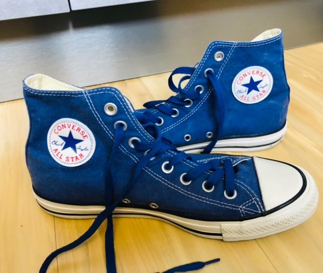 Converse Herrenschuhe: All Star Converse Chuck Taylor Schuh Sneaker Grösse 8 – Gebraucht aus Frauenfeld von Babytimmy