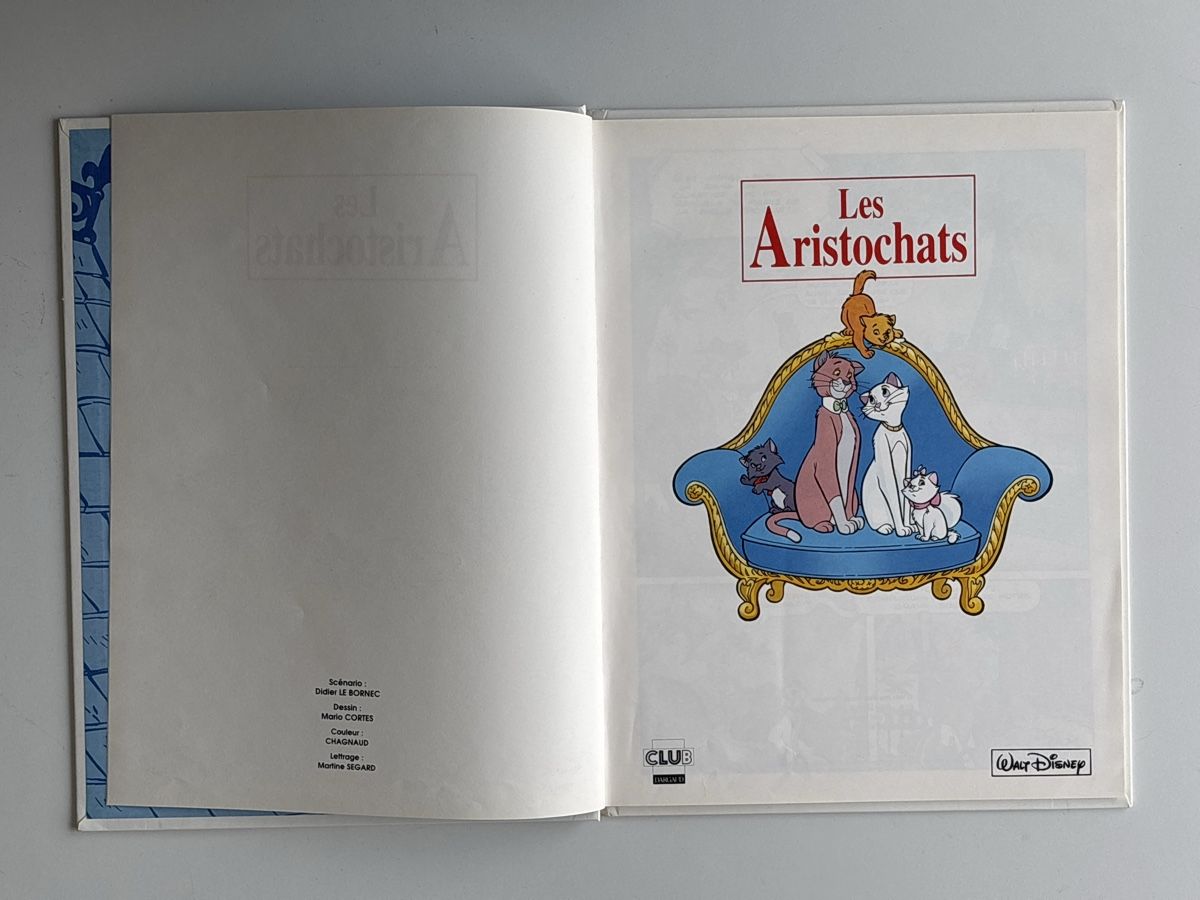 Fumetti: Les Aristochats – Usato da Zürich venduto da Masaiti 1