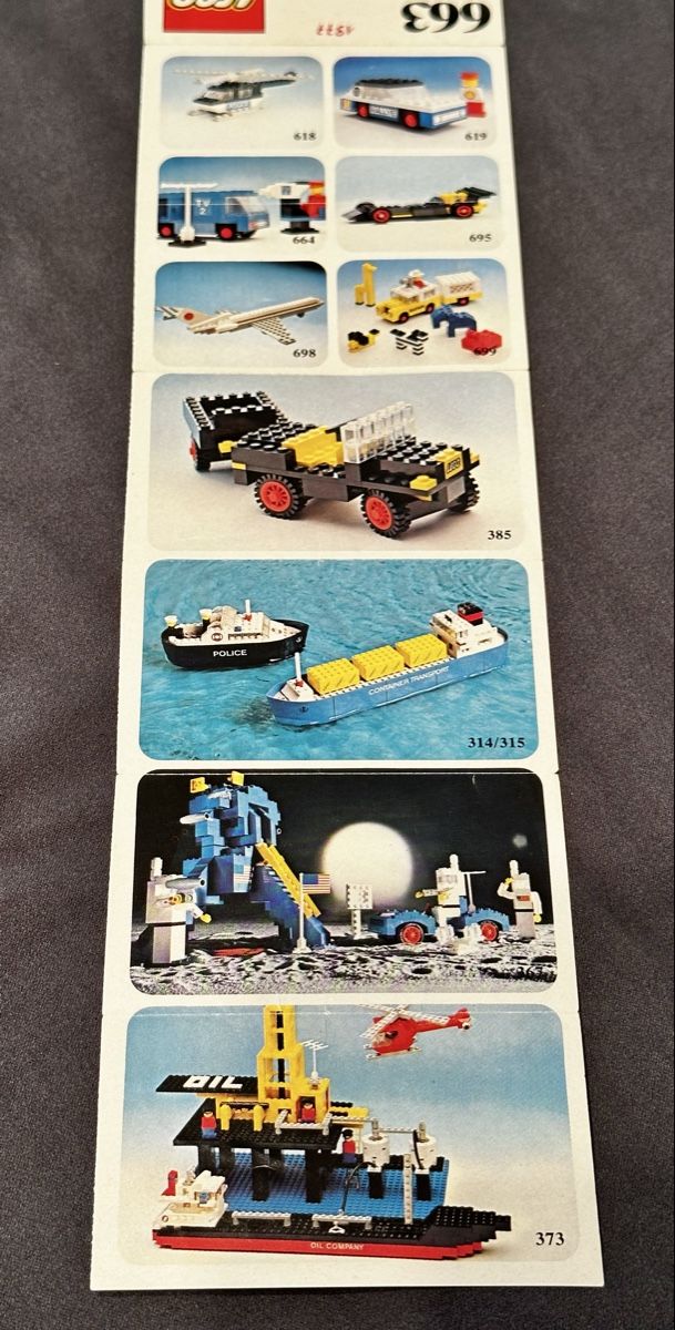 Lego Giocattoli: Lego 663 (1977) – Usato da Bellinzona venduto da Alby_C. 2