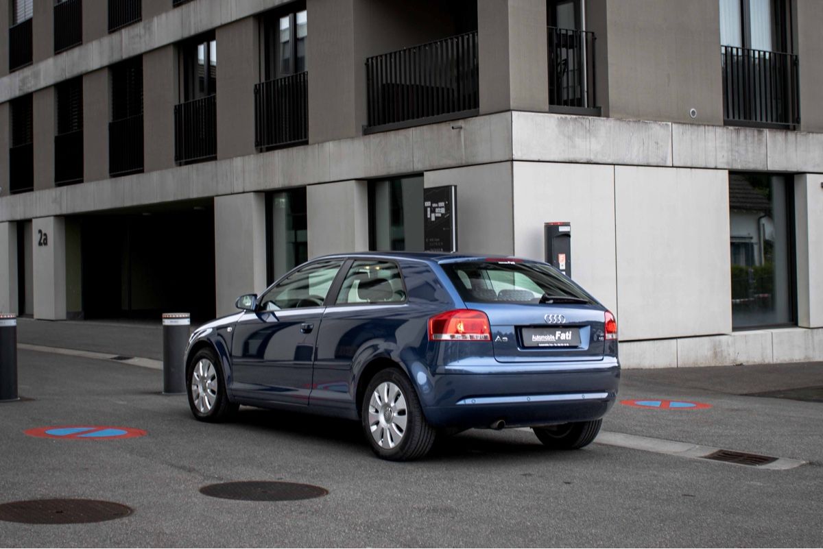 Audi Autos: AUDI A3 1.6 FSI Attraction – Gebraucht aus Unterkulm von mus_2brd 1
