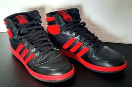 Adidas Originals Herren Schwarz Rot - 42 1/2 - wie NEU