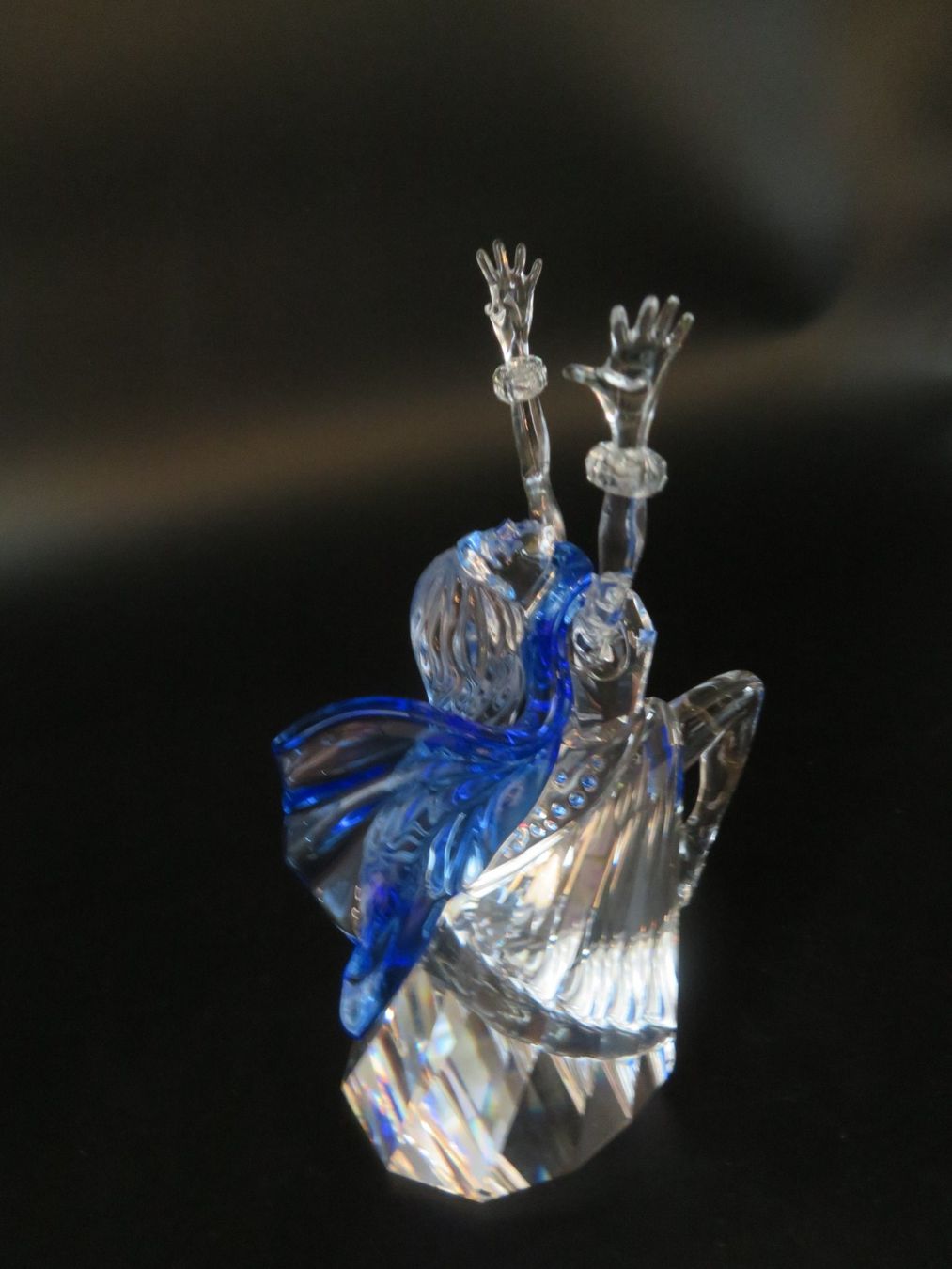 Swarovski Statuette: Swarovski Tänzerin Isadora – Usato da Reinach BL venduto da WBZ-Flohmarkt 3