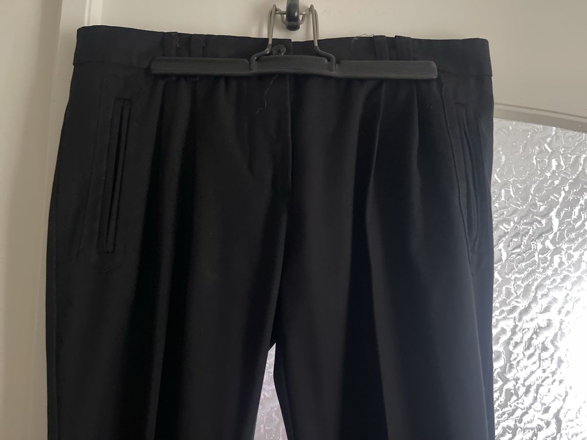 Please Jeans Pantaloni: Hose Schwarz – Usato da Basel venduto da Mimolinatag 3