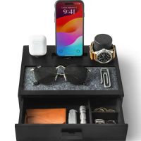 premium Organizer aus Holz Holme & Hadfield