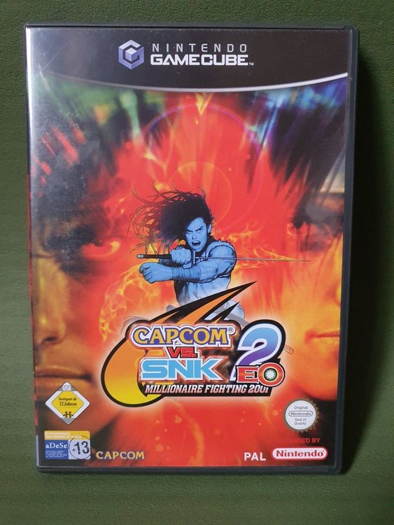 Capcom VS. SNK 2 - PAL - Gamecube | Kaufen auf Ricardo