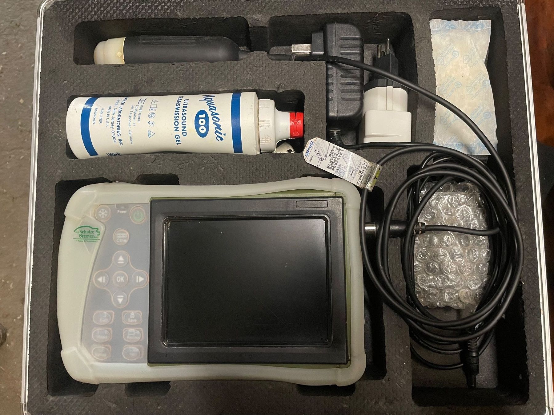 Medizinische Geräte: Ultraschallgerät – Gebraucht aus Degersheim von 19saemi96