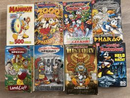 8 Lustige Taschenbücher Comics Spezial 