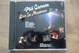 PHIL CARMEN - LIVE IN MONTREUX - CD