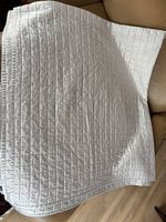 Bettüberwurf XXL beige/Creme Manor Collection 