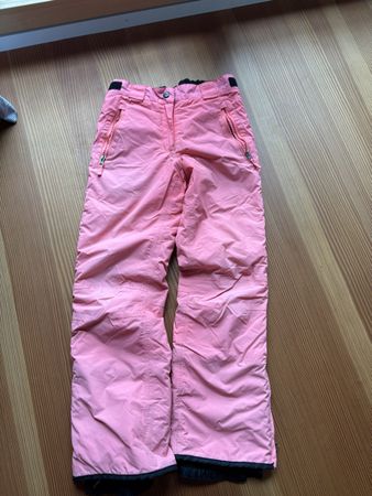 Rosa Crane Skihose, Top Zustand, Grösse 146/152