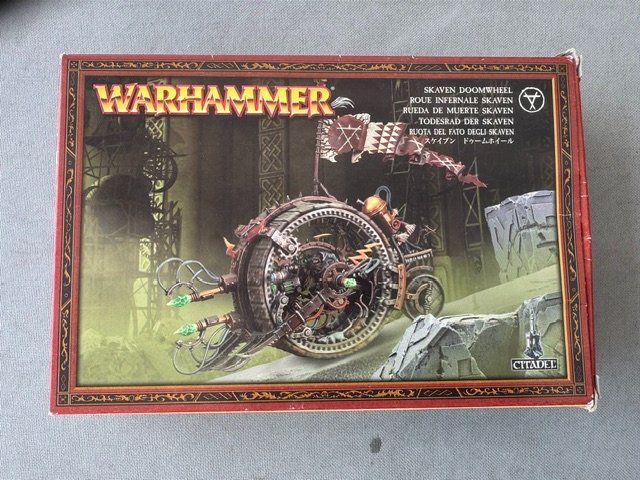 Kit di modellismo & Modellini statici: Warhammer - Tow - Skaven - Todesrad - Pro bemalt – Usato da Biberstein venduto da Lou13lou 5