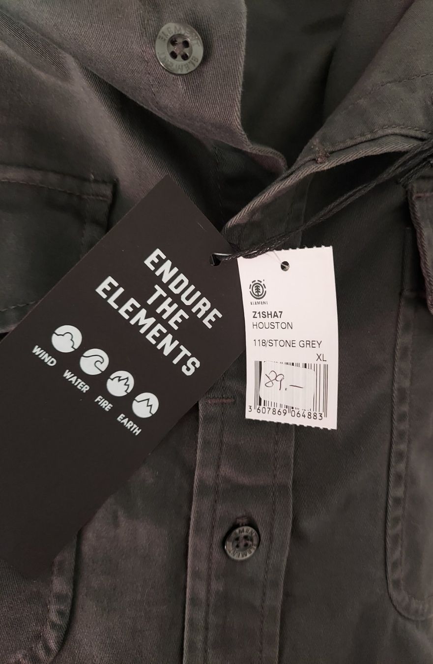 Camicie: Neues Herren Hemd von Element ENDURE Grösse XL – Nuovo e nell'imballaggio originale da Basel venduto da Mazzo84 2
