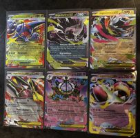 Mega EX 6er Bündel Pokémon Karten DE