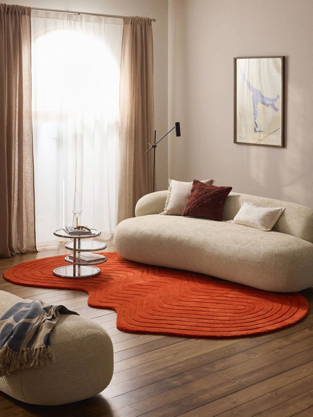 Westwing Tappeti: Handgetufteter Wollteppich Aliza Westwing CHF 369-40% – Nuovo (secondo la descrizione) da Otelfingen venduto da Yvonne_Outlet 1