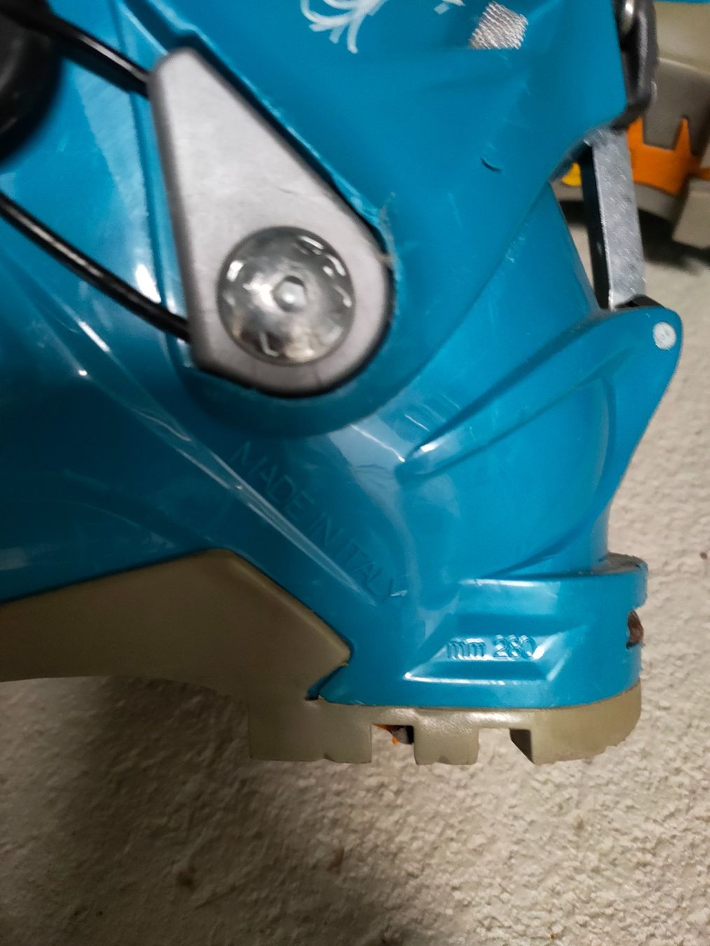 Scarpe da donna: Tourenskischuhe Scarpa 37 – Usato da Les Moulins venduto da alicia017 4