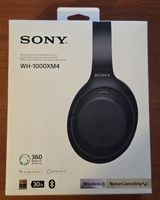 SONY WH-1000XM4 kabellose Kopfhörer - nie benutzt