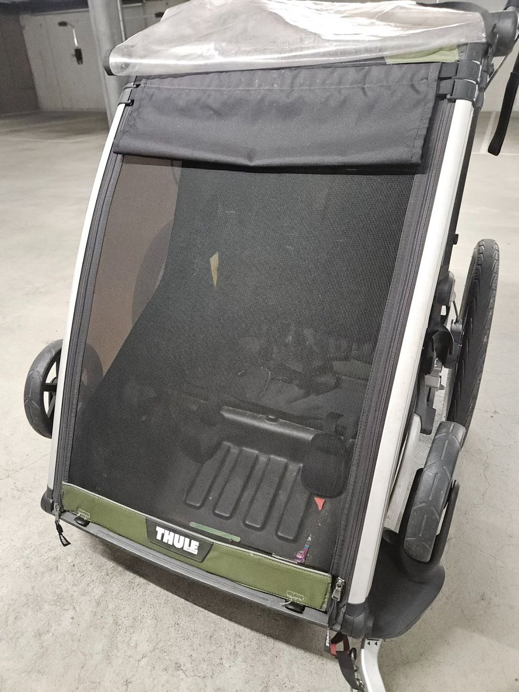 Thule Remorques: Velohanger Thule - 2Kinder – D'occasion à Zürich par enricaa 4