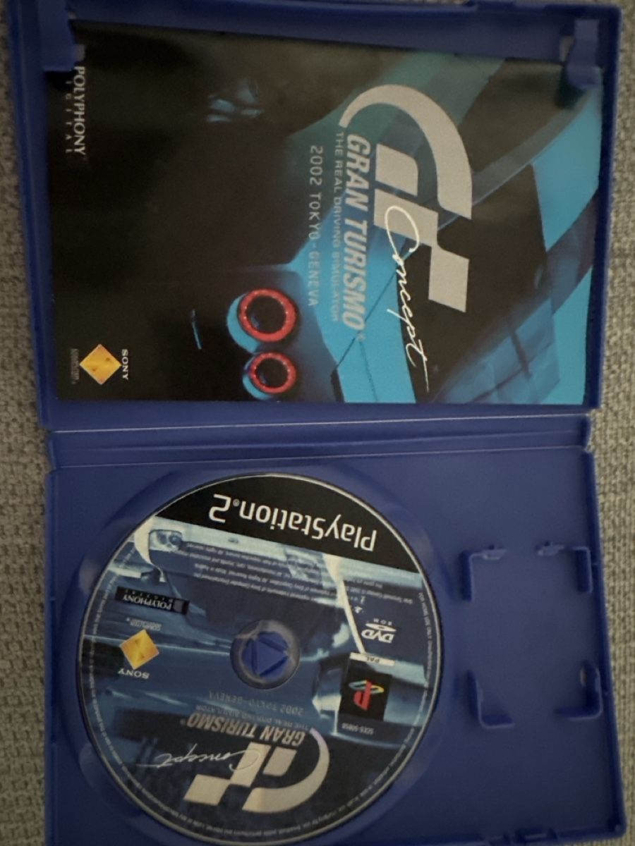 Sony Giochi: PS2 - Gran Turismo The Real Driving Simulator 2002  – Usato da Uetendorf venduto da SRT_Adi 1