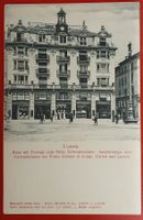 Luzern - Haus mit Passage zum Stein, Schwanenplatz