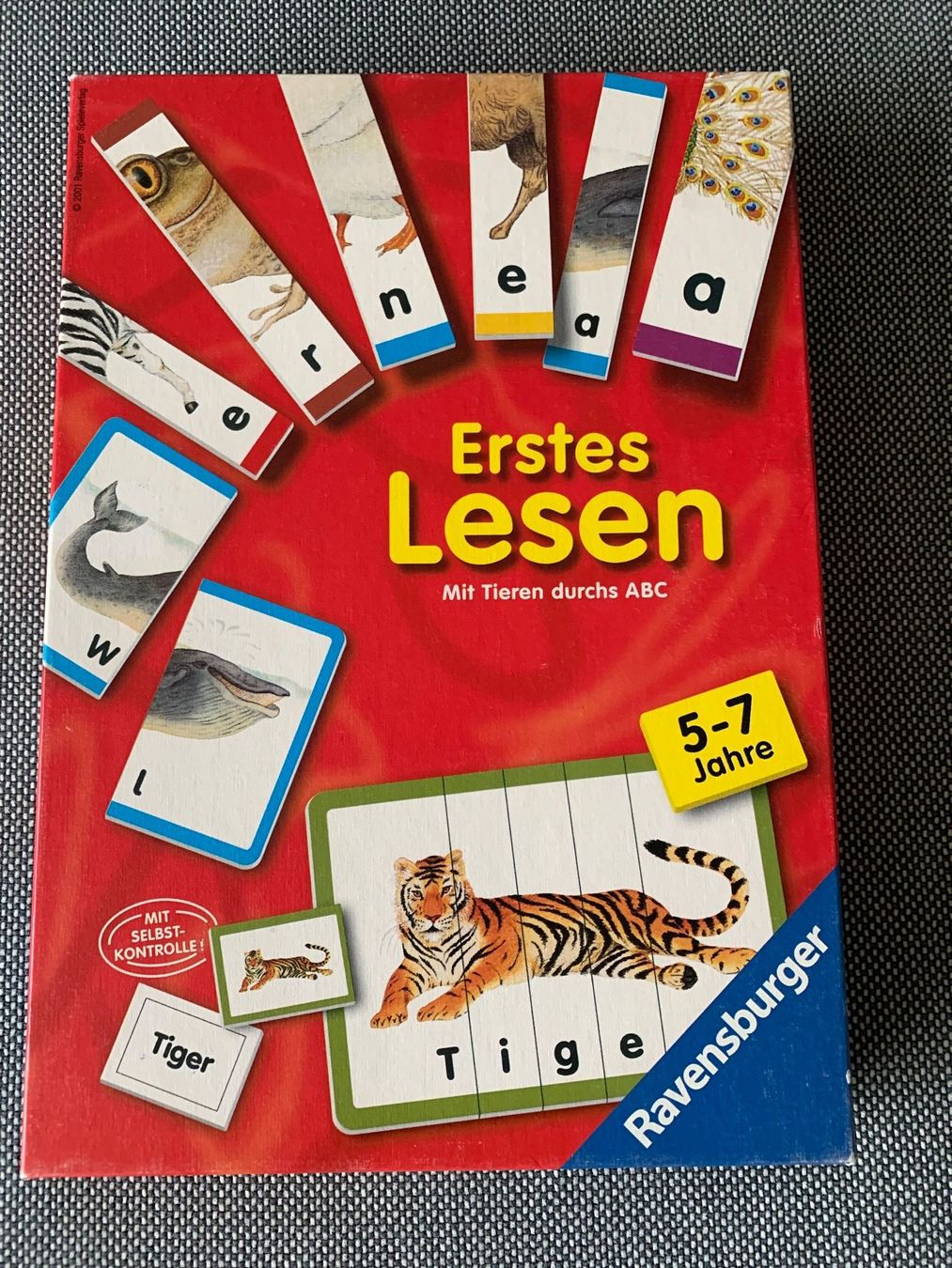 Ravensburger Giochi: "Erstes Lesen" Lernspiel – Usato da Birmensdorf ZH venduto da eva.bari 1