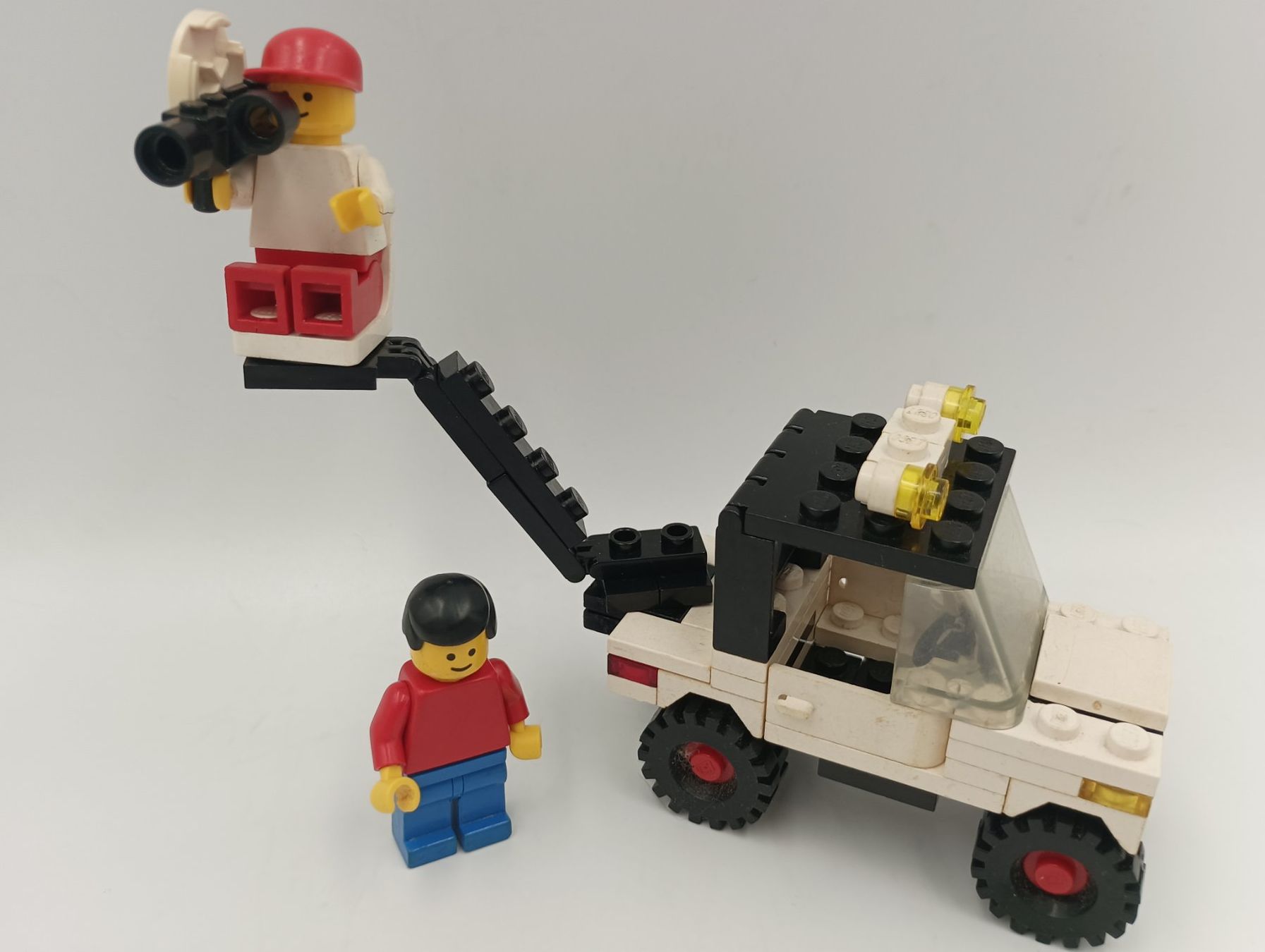 Lego Giocattoli: 6659 T.V. Camera Crew – Usato da Bremgarten AG venduto da redstar69