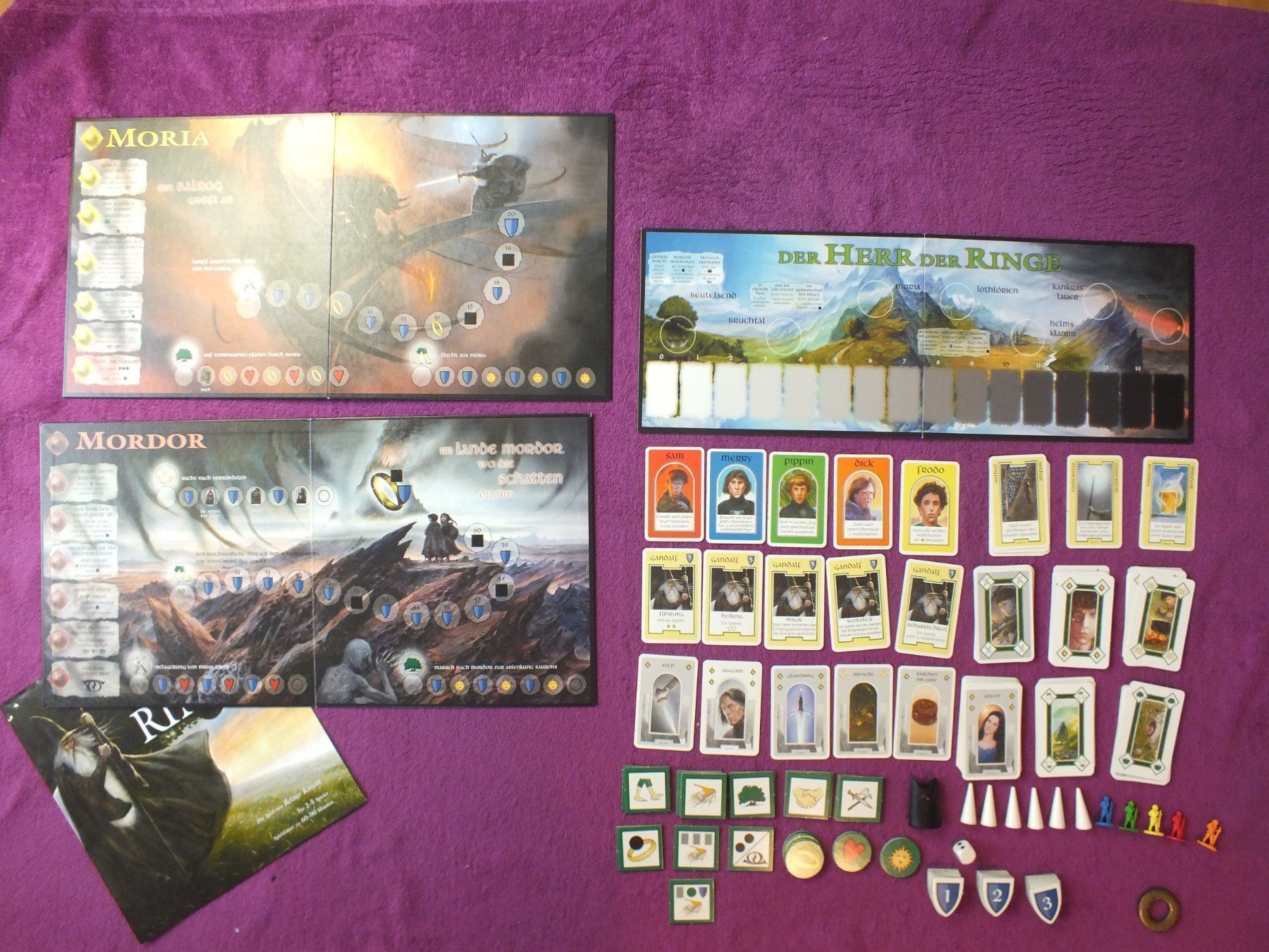 Giochi: Kosmos Spiel - Der Herr der Ringe – Usato da Müllheim Dorf venduto da Seeeule01 4