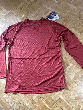 Sherpa Jhimruk Hr velotrikot, dunkelorange, XXL