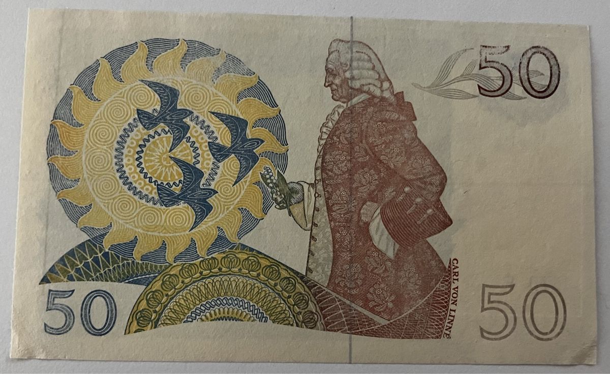 Banconote: Schweden 50 Kronor 1978 XF – Nuovo (secondo la descrizione) da Algetshausen venduto da Carrhard 1