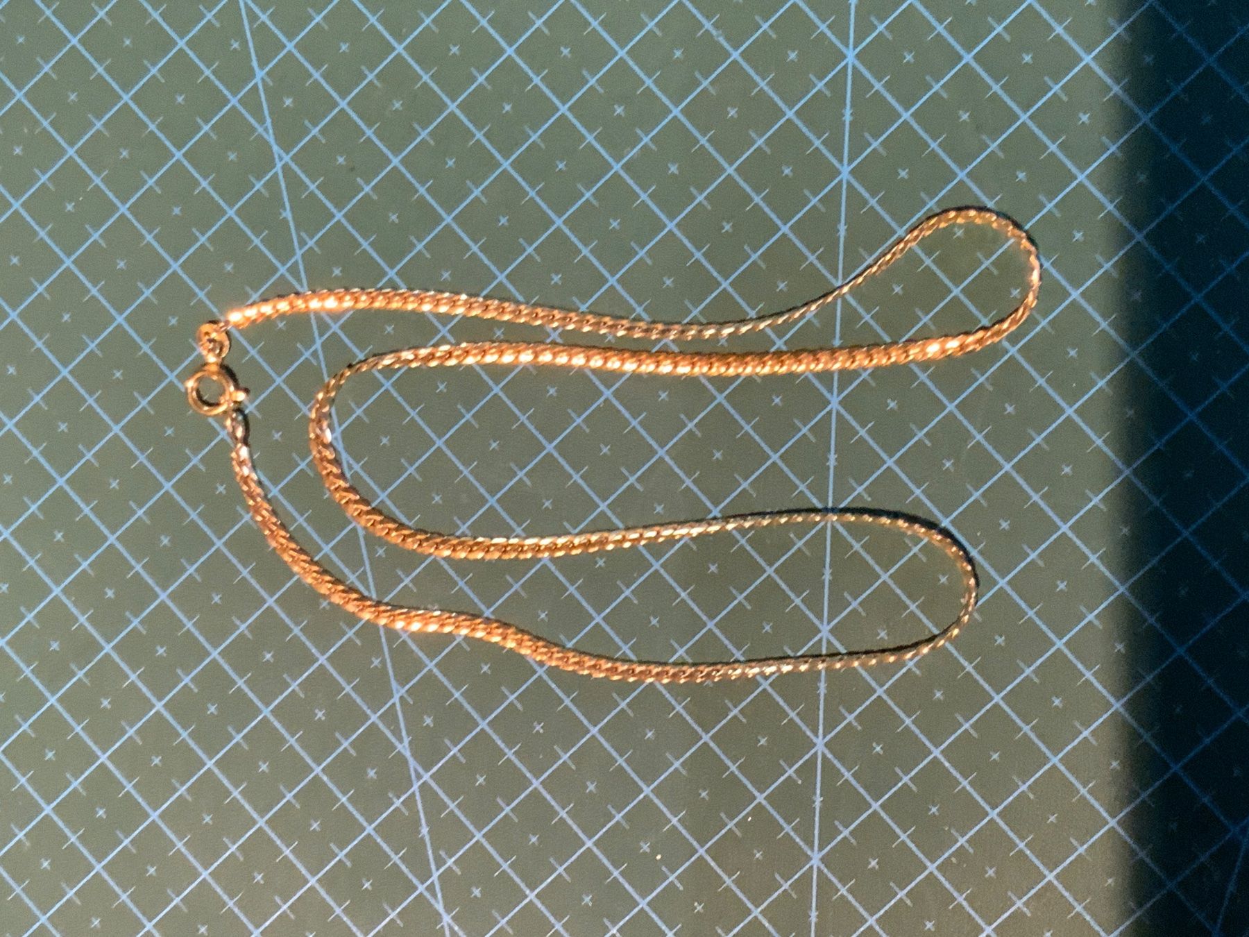 Ketten: GoldKette 750 / 18K 10gram – Gebraucht aus Murten von Ulwachbinassegraf