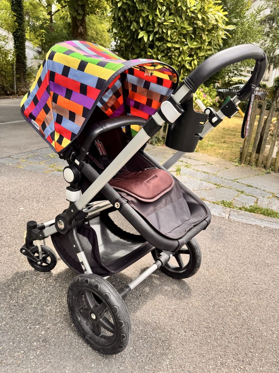 Bugaboo Carrozzine: Bugaboo Cameleon 3 Stroller and Basinett with Missoni covers – Usato da Zürich venduto da 613_g8jy