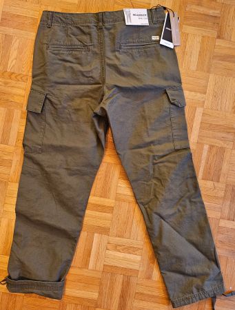 Herren Cargo Hose Jack & Jones Khaki Grösse 33/30 neu