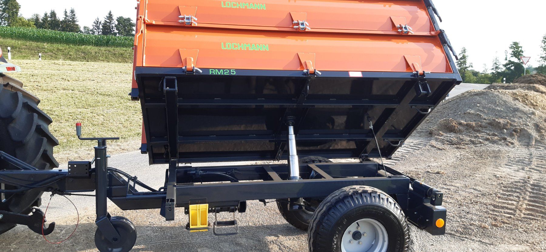 Camions-bennes: 1-Achs Kipper – Neuf avec emballage d'origine à Muolen par Profi010 5