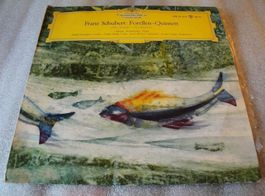 Schubert Forellen-Quintett Trout / Truite 10" Mono LP Vinyl