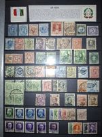 Sammlung Italien mit Album gute Erhaltung 