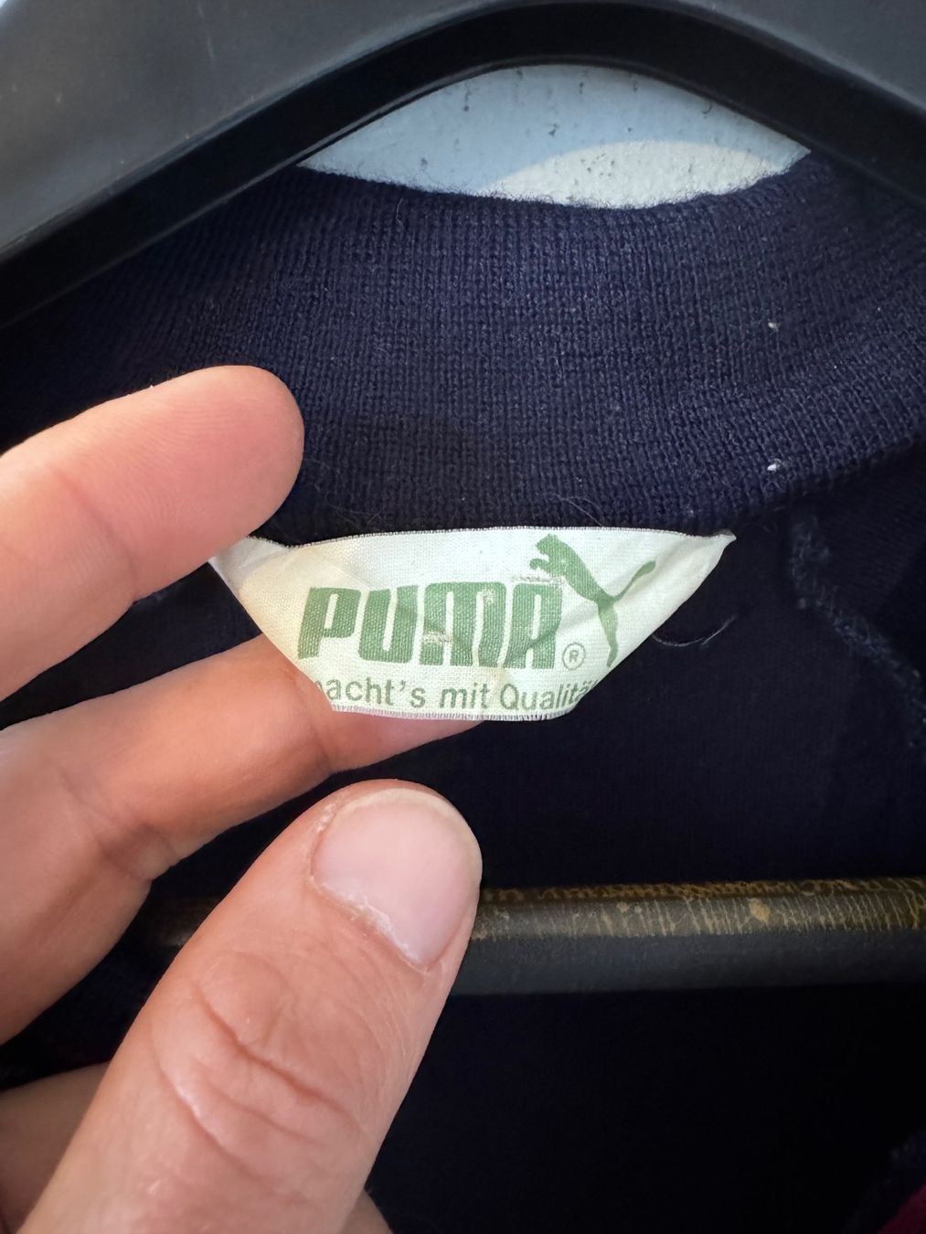 Puma Maglioni & Felpe: Vintage Puma pullover 1/4 zip Lanerossi wool SIZE M – Usato da Neuchâtel venduto da _Easy_to_Find_ 2
