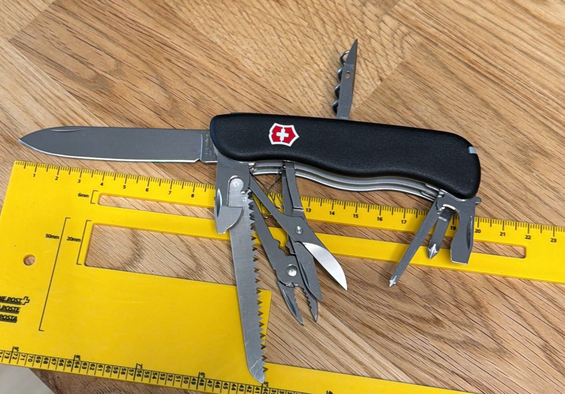 Victorinox Coltelli tascabile: VICTORINOX SACKMESSER MIT ETUI – Nuovo (secondo la descrizione) da Zürich venduto da Frei-Occasionen 7