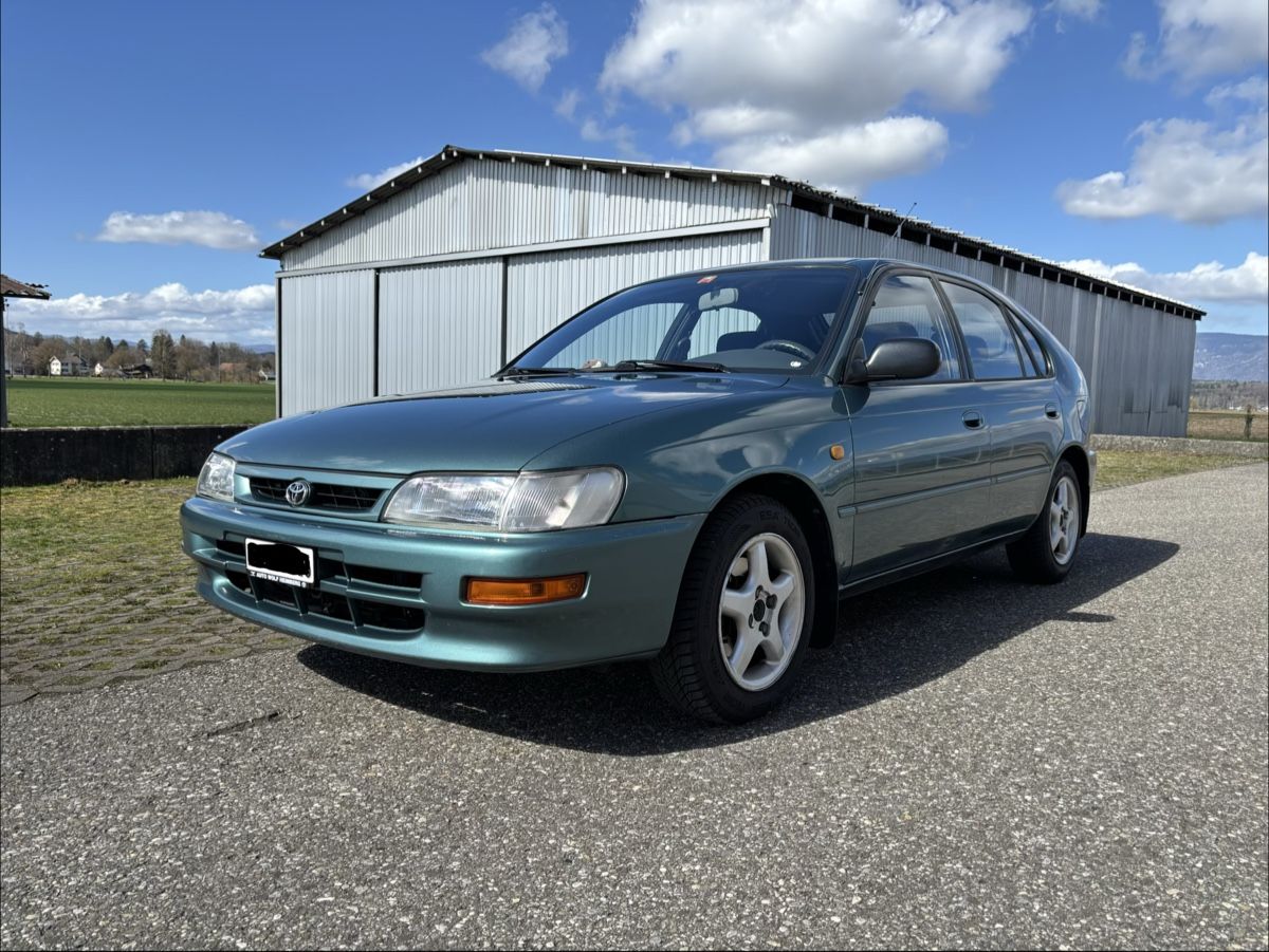 Toyota Automobili: Toyota Corolla 1.6 / Ab Service – Usato da Utzenstorf venduto da chr3427 1