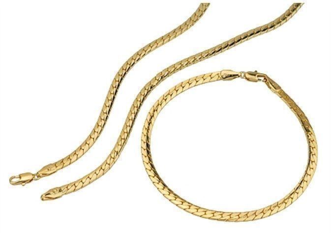 Catenine: Ketten & Bracelets Set (JSE-0004) – Nuovo (secondo la descrizione) da Ittigen venduto da Oner